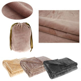 Sandsberg | kabelloses elektrisches Heizblanket | USB wiederaufladbare Fleece-Heizdecke