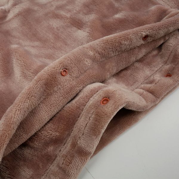 Sandsberg | kabelloses elektrisches Heizblanket | USB wiederaufladbare Fleece-Heizdecke