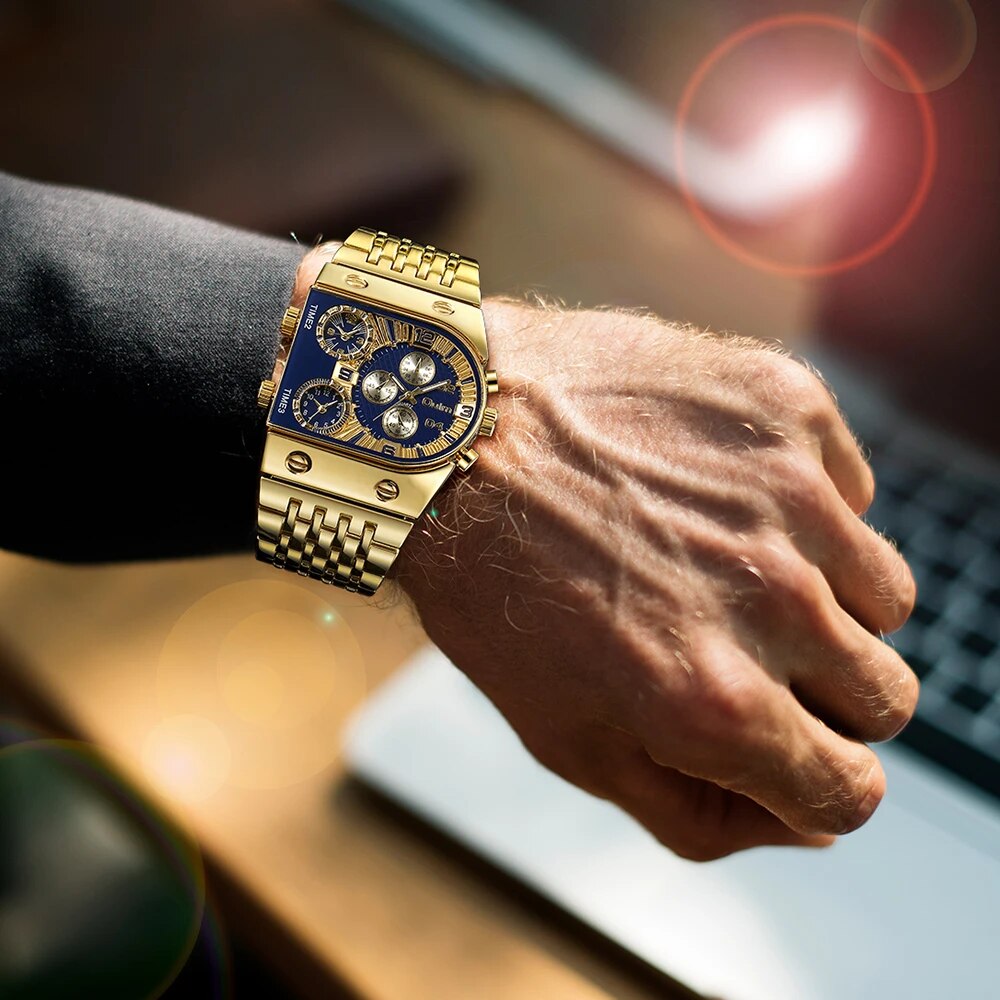 Elite | Spüren Sie den Luxus | Zeitlose Herrenuhr