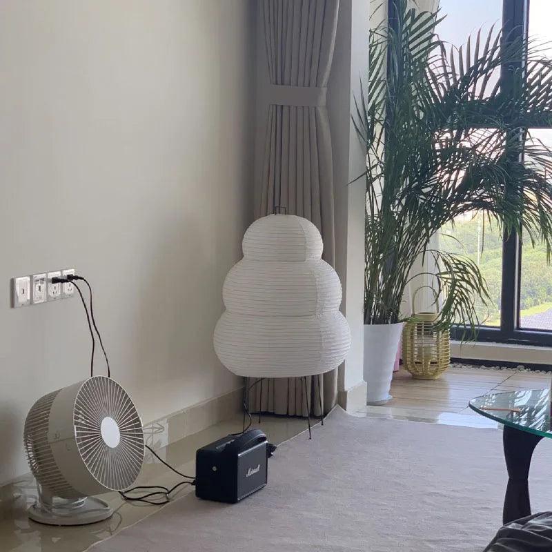 Sandsberg | AkariBeam - Soft Glow Japandi Reispapierlicht