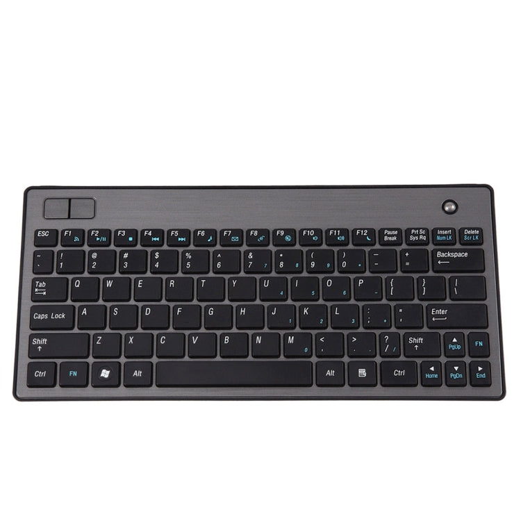 Sandsberg | MC Saite Combo7126 Bluetooth 85 Tasten Tastatur mit Trackball für Windows / iOS / Android (Schwarz)