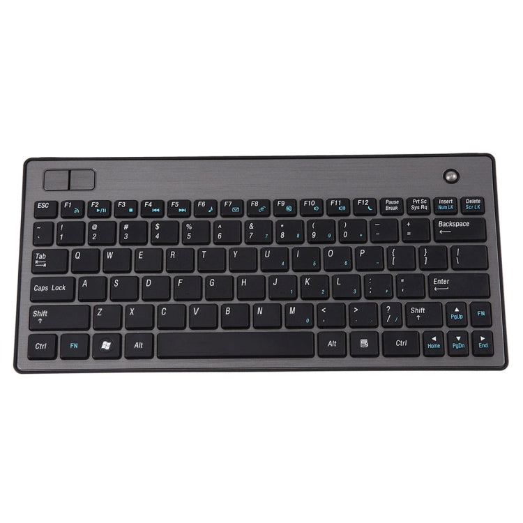 Sandsberg | MC Saite Combo7126 Bluetooth 85 Tasten Tastatur mit Trackball für Windows / iOS / Android (Schwarz)