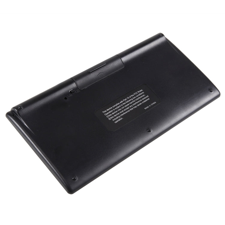 Sandsberg | MC Saite Combo7126 Bluetooth 85 Tasten Tastatur mit Trackball für Windows / iOS / Android (Schwarz)