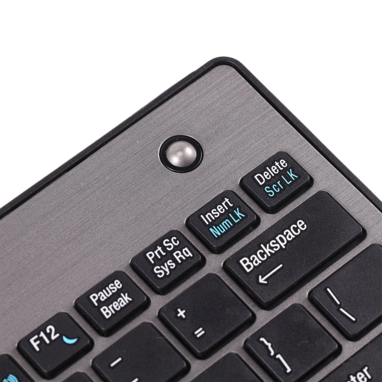 Sandsberg | MC Saite Combo7126 Bluetooth 85 Tasten Tastatur mit Trackball für Windows / iOS / Android (Schwarz)