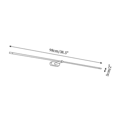 Sandsberg | Kady Linear Plug-In Wandleuchte