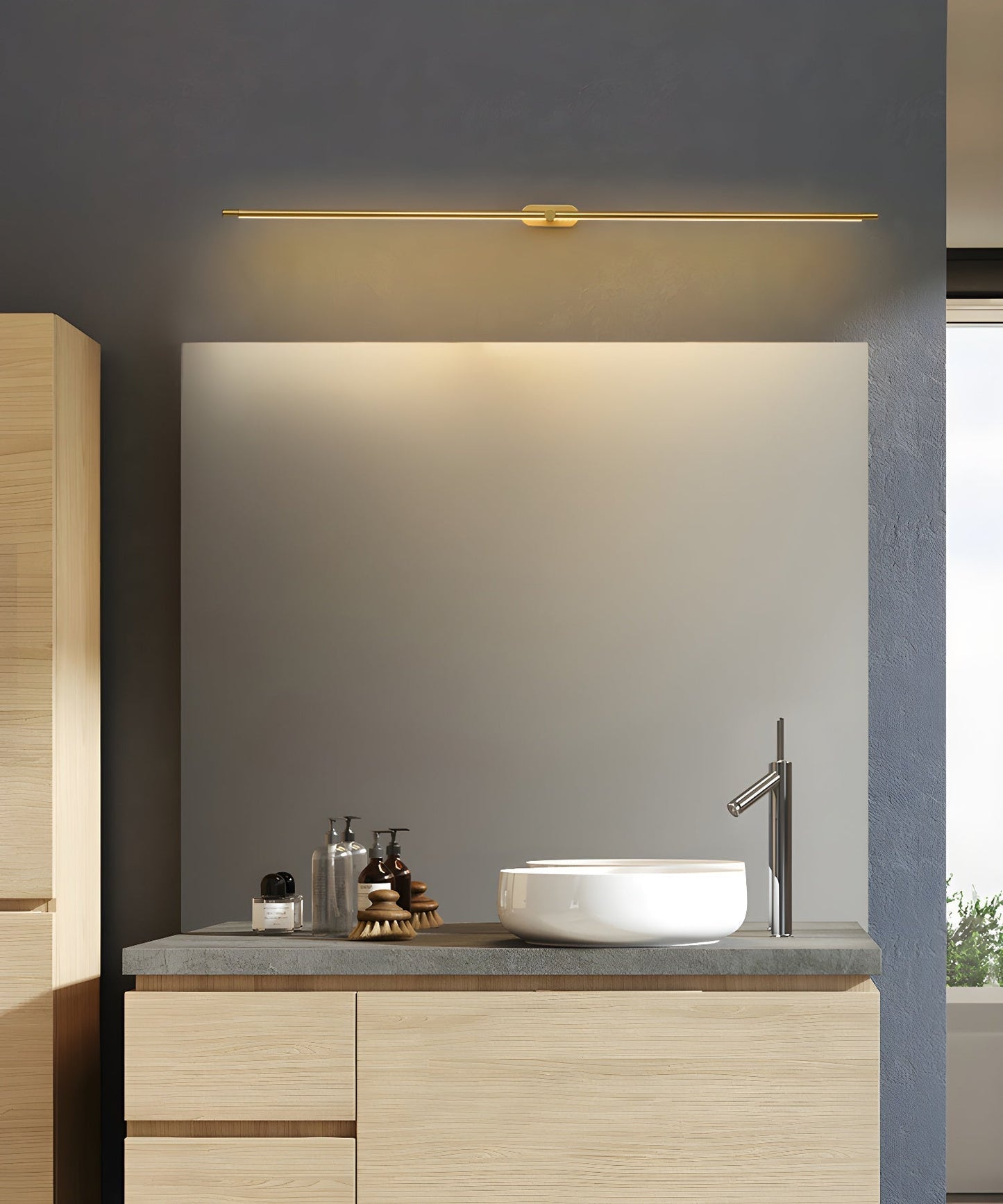 Sandsberg | Kady Linear Plug-In Wandleuchte