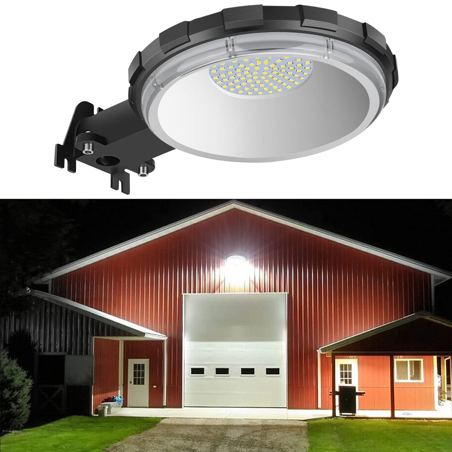 Sandsberg | Karjoefar LED Kinderlicht mit Dämmerungs-zu-Dawn Fotorelais – 100W, 10.000 Lumen, energieeffiziente Außenbeleuchtung