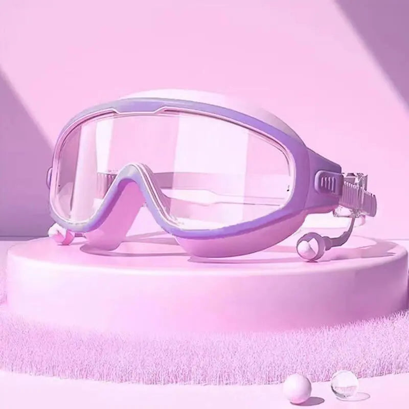 Sandsberg | Kinder Anti-Beschlag Schwimmbrille – Weich & Schützend