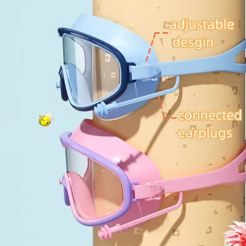 Sandsberg | Kinder Anti-Beschlag Schwimmbrille – Weich & Schützend