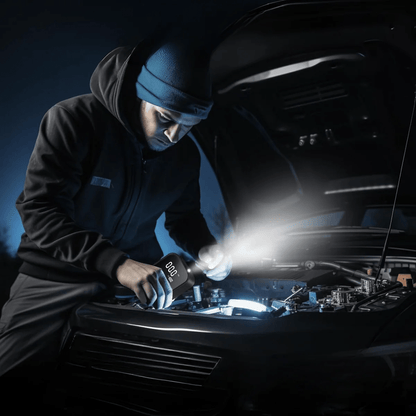 Sandsberg | Tragbare elektrische Luftpumpe für Reifen, Bälle & Matratzen