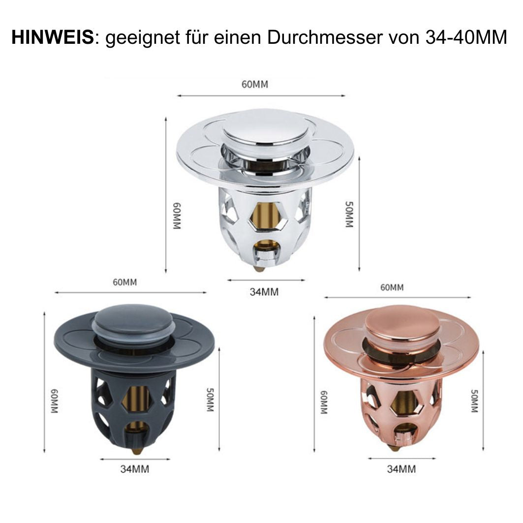 in-1 Universeller Abflussstopfen