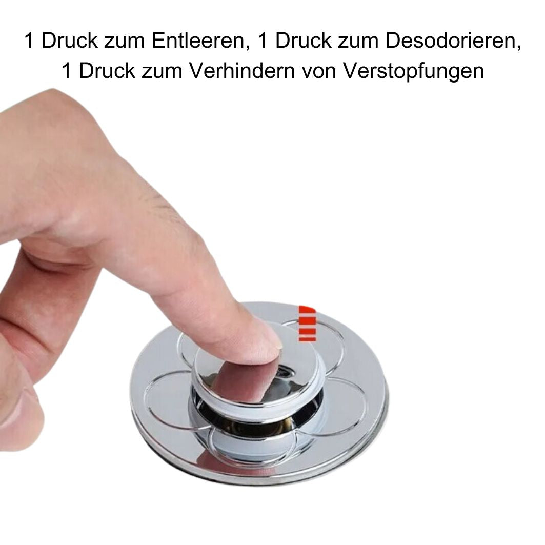 in-1 Universeller Abflussstopfen