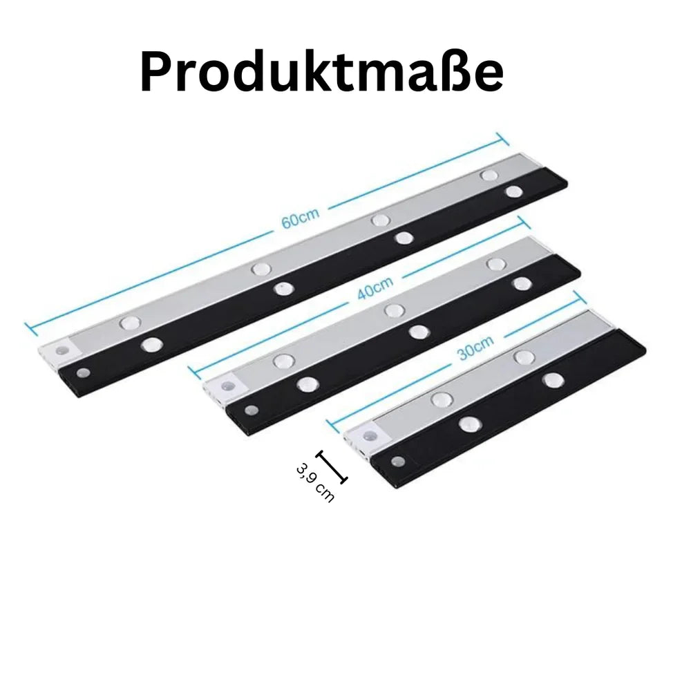 LED Light - Aufladbare LED Lichtleiste mit Bewegungssensor
