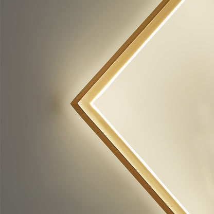 Sandsberg | GeoLight – Schlanke geometrische Wandleuchte für zeitgenössische Räume