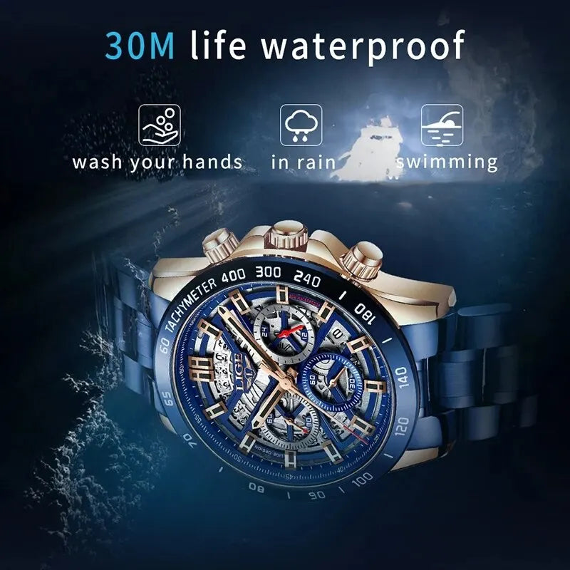 Luxor | Herrenarmbanduhr | Wasserdicht | Stilvolles Design