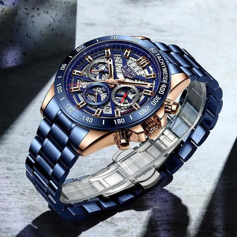 Luxor | Herrenarmbanduhr | Wasserdicht | Stilvolles Design