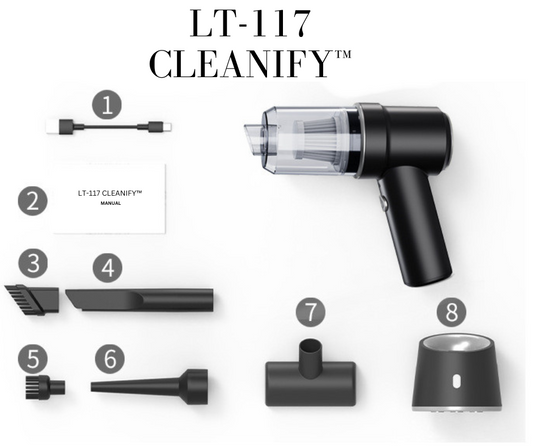 LT-117 Cleanify™ Handstaubsauger