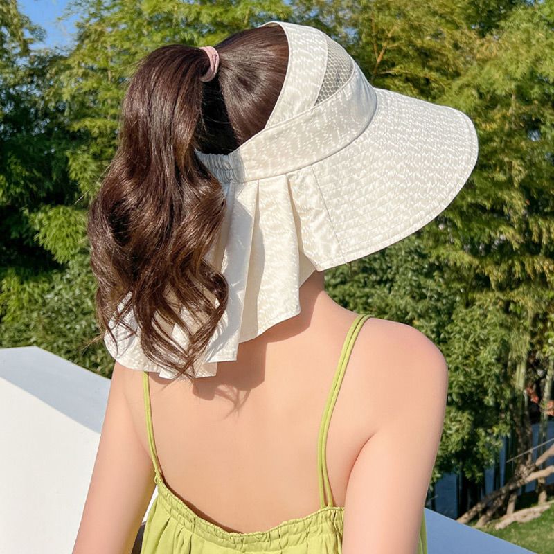 Sandsberg-Match-Sonnenhut mit breiter Krempe und Nackenschutz für Damen (50 % RABATT)