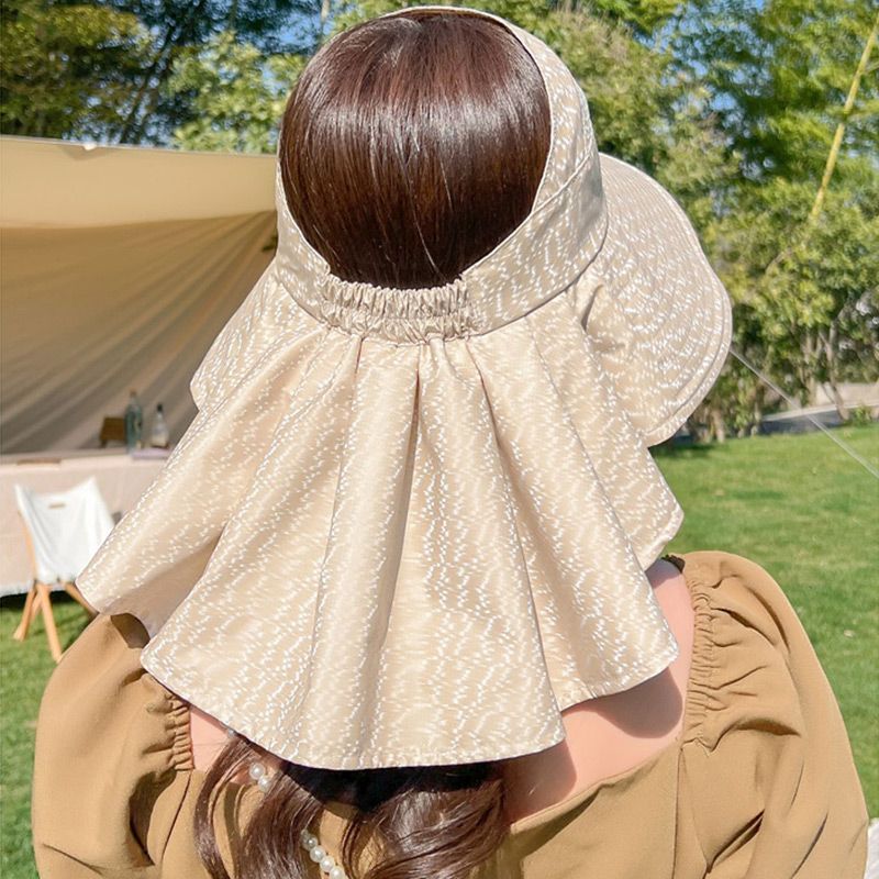 Sandsberg-Match-Sonnenhut mit breiter Krempe und Nackenschutz für Damen (50 % RABATT)