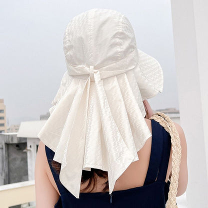 Sandsberg-Match-Sonnenhut mit breiter Krempe und Nackenschutz für Damen (50 % RABATT)