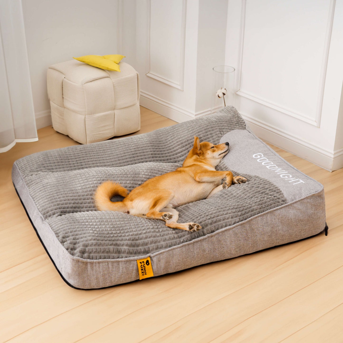 Bettdecke - Großes Dickes Kratzfestes Wirbelsäulenschutz Hundekissenbett