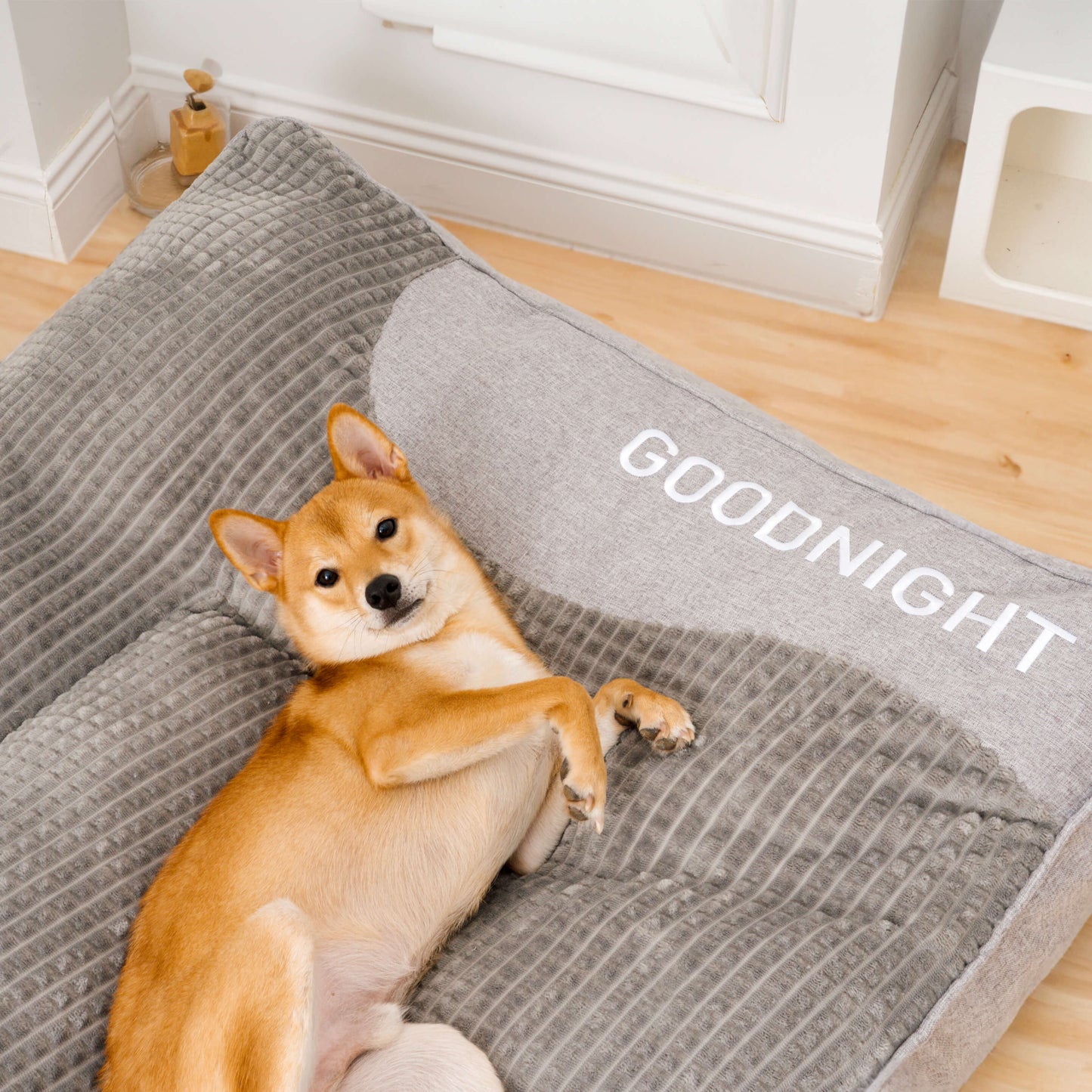 Bettdecke - Großes Dickes Kratzfestes Wirbelsäulenschutz Hundekissenbett