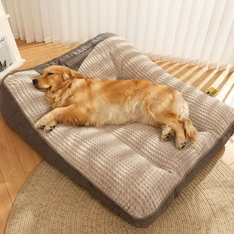 Sandsberg | Dicke Kratzschutz Rückenpolsterung Hundebett