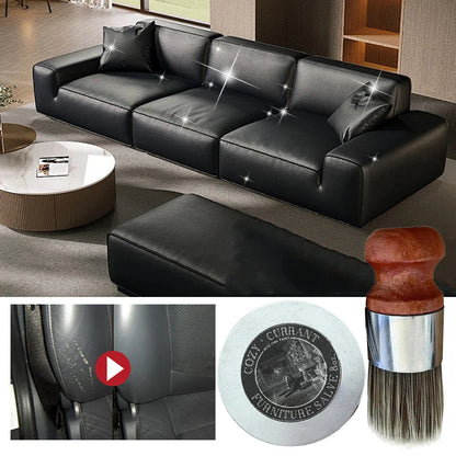 Sandsberg | Leder Reparaturbeschichtung mit Pinsel