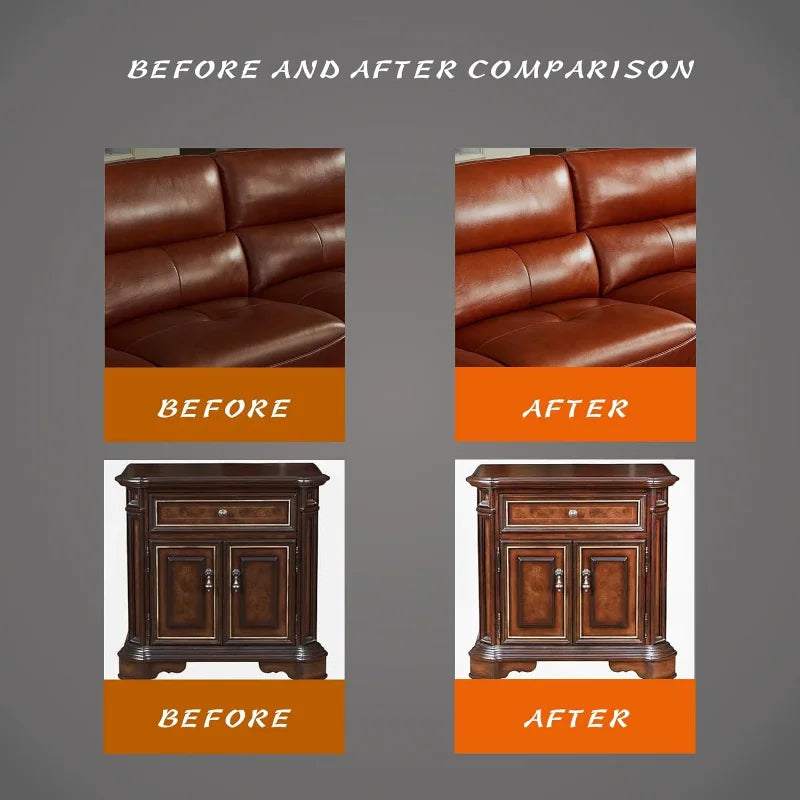 Sandsberg | Leder Reparaturbeschichtung mit Pinsel