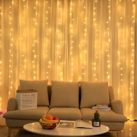 Lichter Vorhang | Hol dir die Gemütlichkeit ins Haus