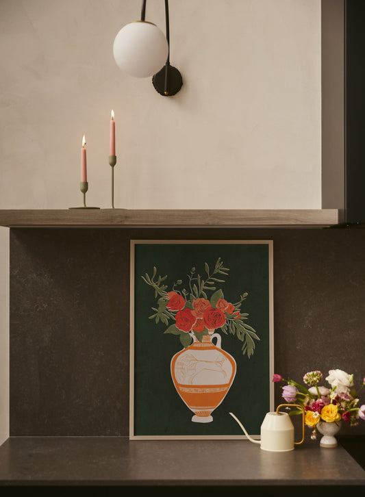 Sandsberg | Frisch Geschnitten, Poster