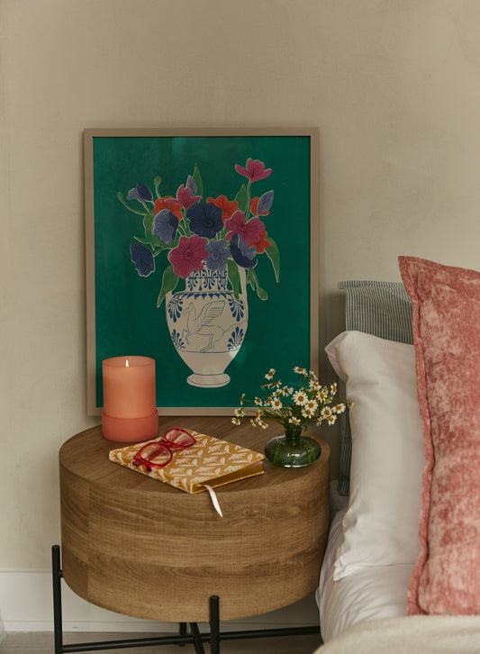 Sandsberg | Painted Posies, Poster