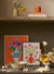 Sandsberg | Gartenjuwelen in Pink, Poster