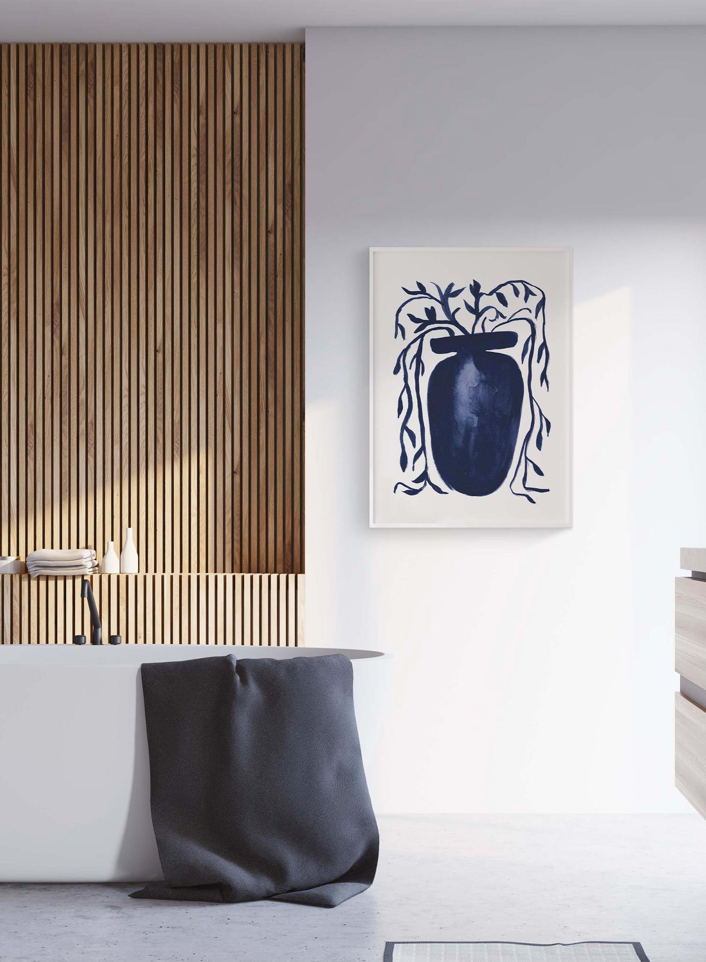 Sandsberg | Ahnen Vase, Poster