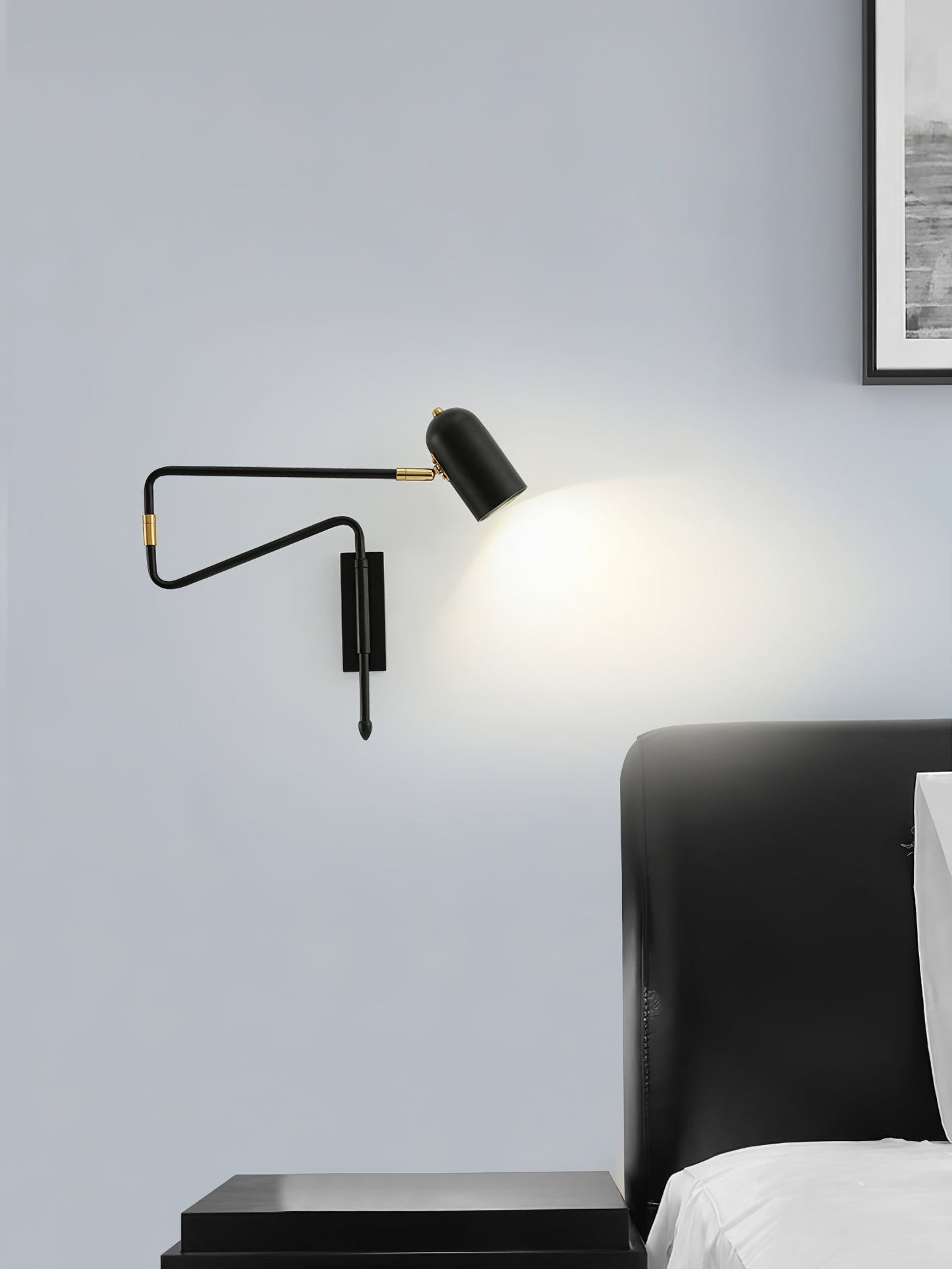 Sandsberg | BeamFlex – Vielseitige Wandlampe mit flexiblem Arm
