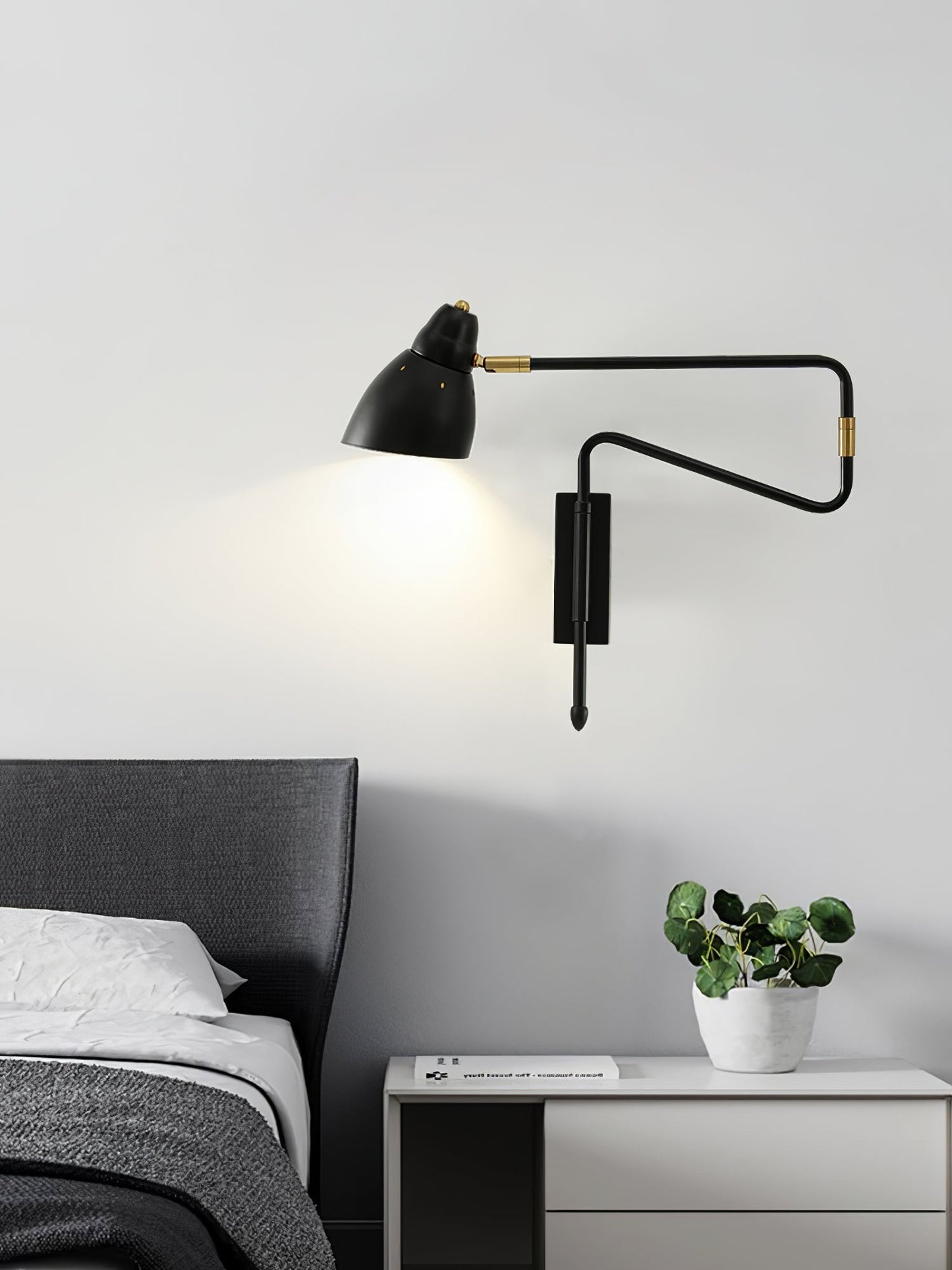 Sandsberg | BeamFlex – Vielseitige Wandlampe mit flexiblem Arm
