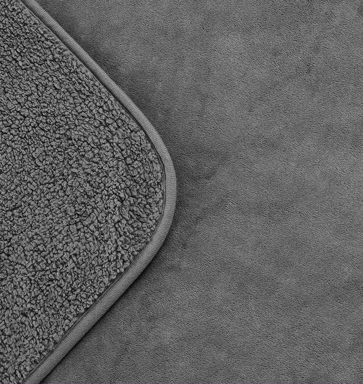 Sandsberg | LoveGuard – Wasserdichtes Paar-Decke | Ultra-weicher Sherpa-Komfort & Auslaufschutz