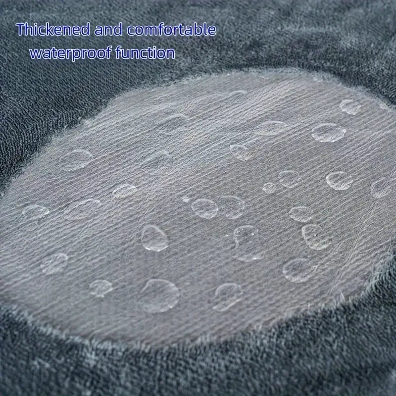 Sandsberg | LoveGuard – Wasserdichtes Paar-Decke | Ultra-weicher Sherpa-Komfort & Auslaufschutz