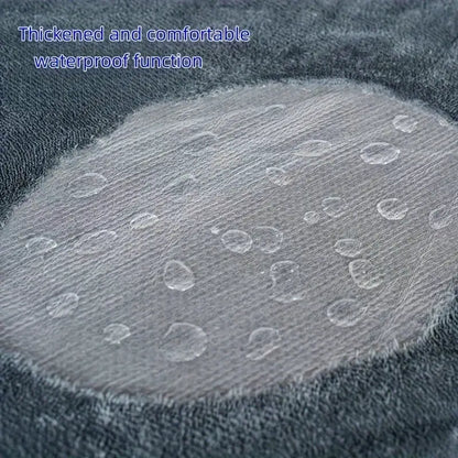 Sandsberg | LoveGuard – Wasserdichtes Paar-Decke | Ultra-weicher Sherpa-Komfort & Auslaufschutz