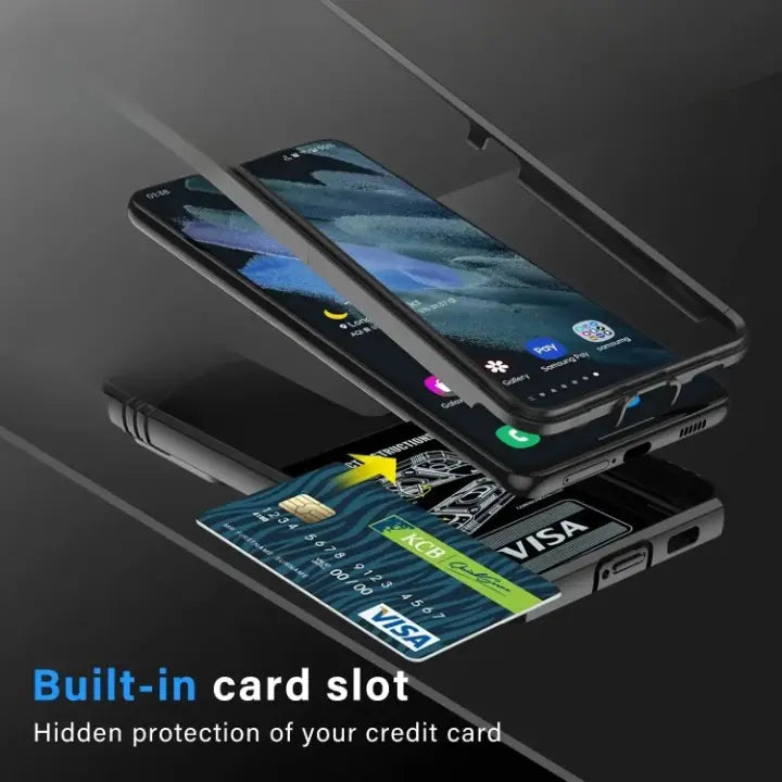 LuxeArmor Fusion Case für Samsung Galaxy