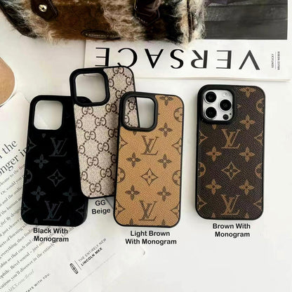 Sandsberg | Luxuriöse Marken-Designer-Ledertasche für iPhone