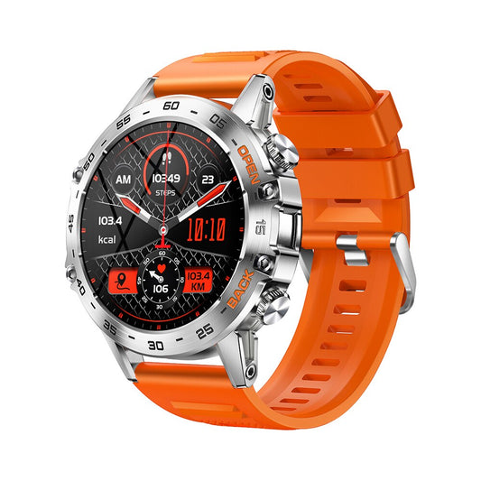 Luxus 1,39" Bluetooth Telefon Smartwatch Männer Sport Fitness Uhren | IP68 Wasserdichte Smartwatch für Xiaomi Android iOS K52 - Smartwatch, Sport, Fitness, wasserdicht