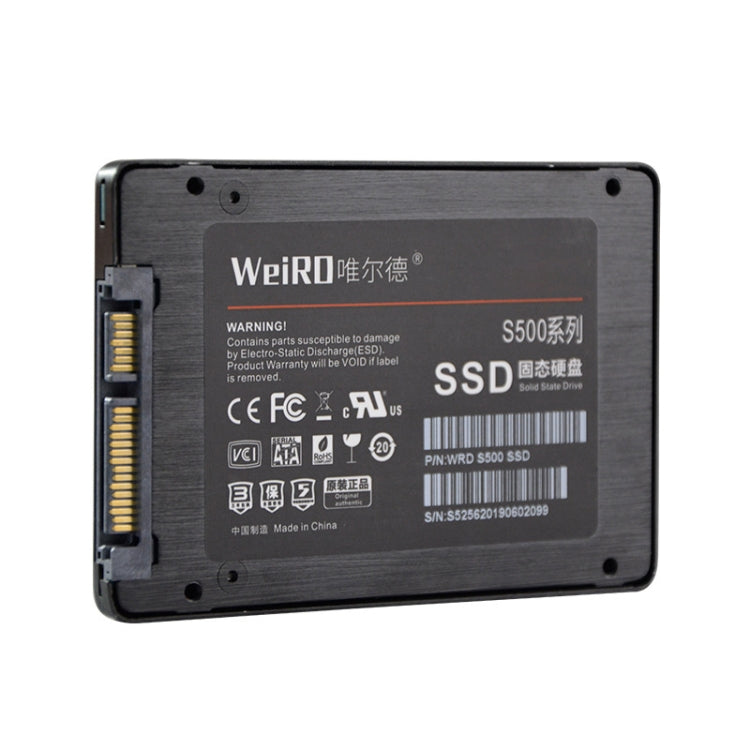 Sandsberg | WEIRD S500 120GB 2.5 Zoll SATA3.0 Solid State Drive für Laptop, Desktop