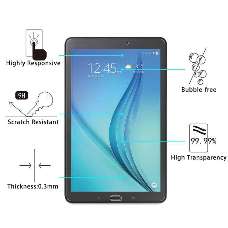 Sandsberg | Für Samsung Galaxy Tab E 9.6 25 STÜCKE 9H HD Explosionssichere Gehärtete Glasfolie