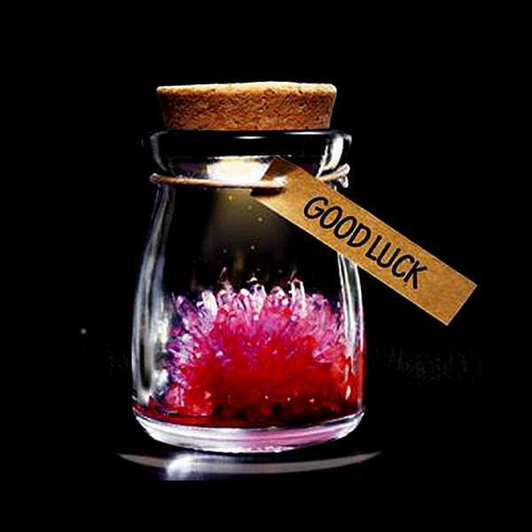 Magic Crystal Growing Jar Kit (Verschillende Kleuren En Berichten)