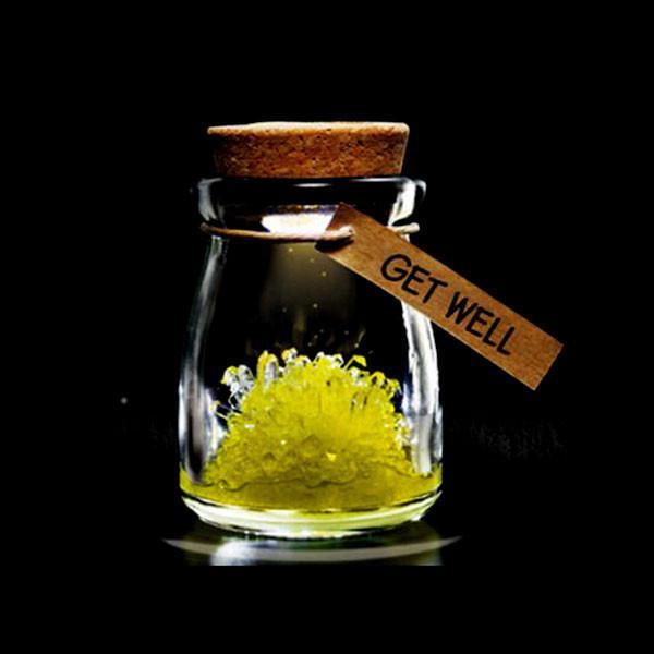 Magic Crystal Growing Jar Kit (Verschillende Kleuren En Berichten)