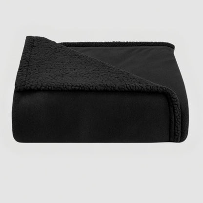 Sandsberg | LoveGuard – Wasserdichtes Paar-Decke | Ultra-weicher Sherpa-Komfort & Auslaufschutz