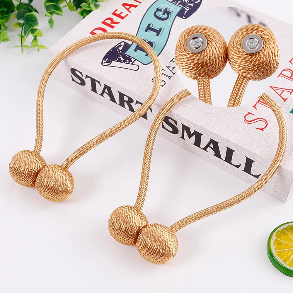 Magnetische Ballen Vorhangbänder