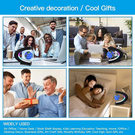 Sandsberg | Magnetische Levitation Globus Ornament