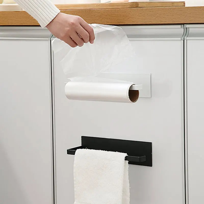 Sandsberg | Magnetischer Papierrollenhalter für Metalloberflächen